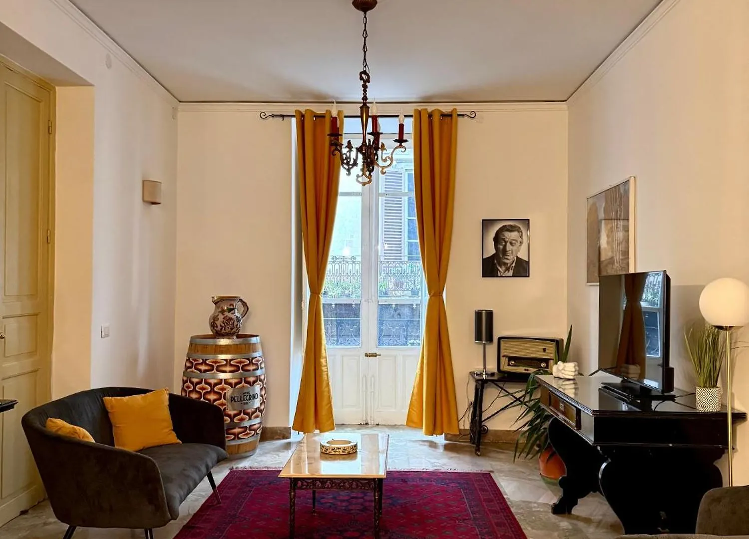 Luxury Apartment Palazzo Vannucci Palermo Italy