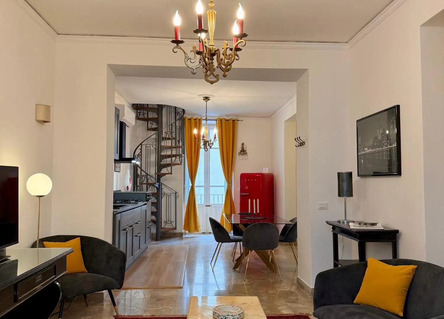 Luxury Apartment Palazzo Vannucci Palermo