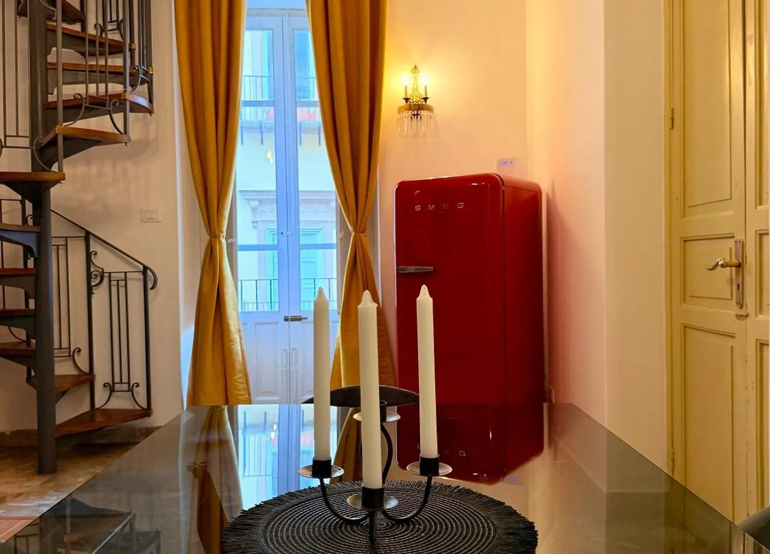 Luxury Apartment Palazzo Vannucci Palermo