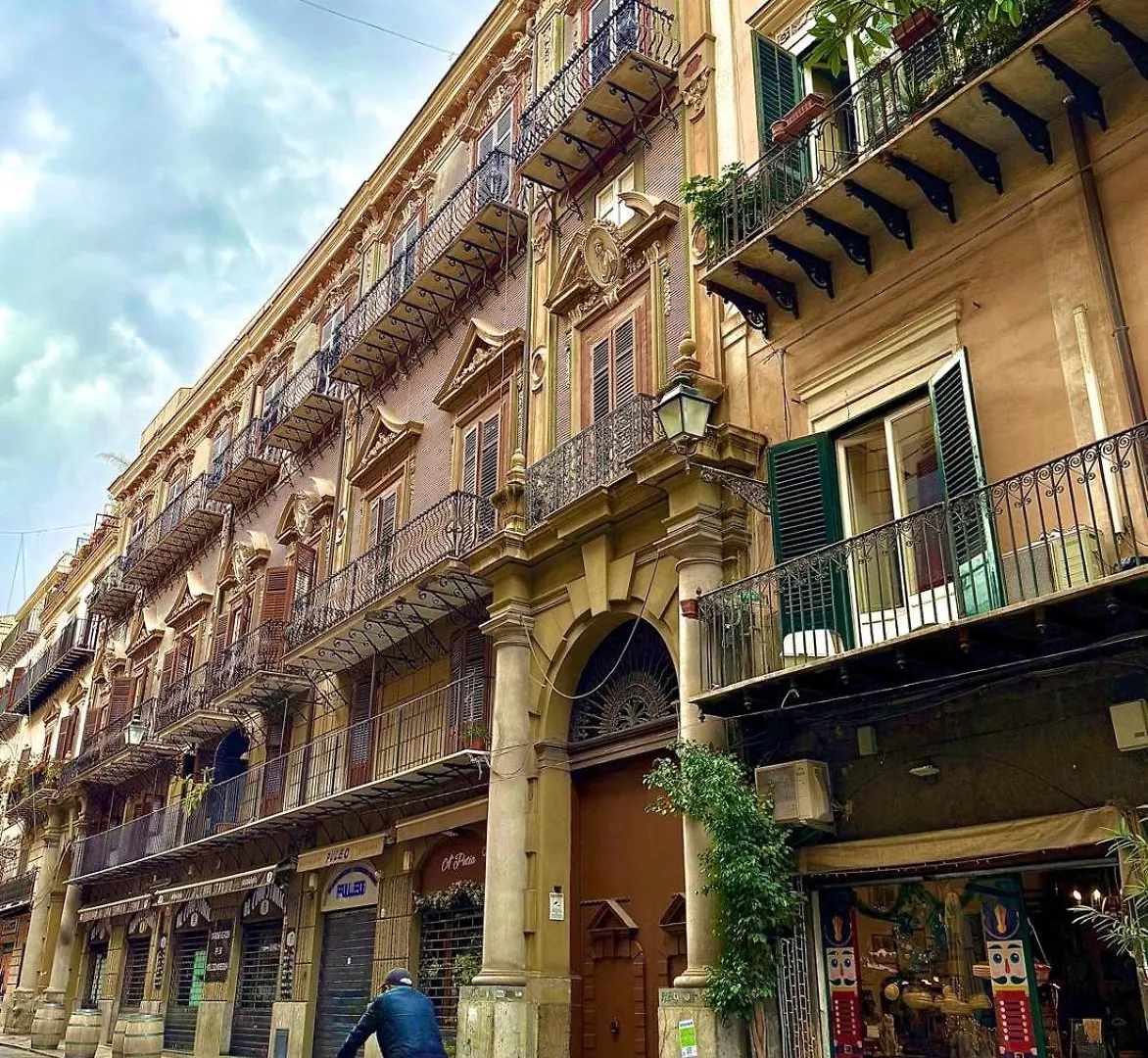 Luxury Apartment Palazzo Vannucci Palermo