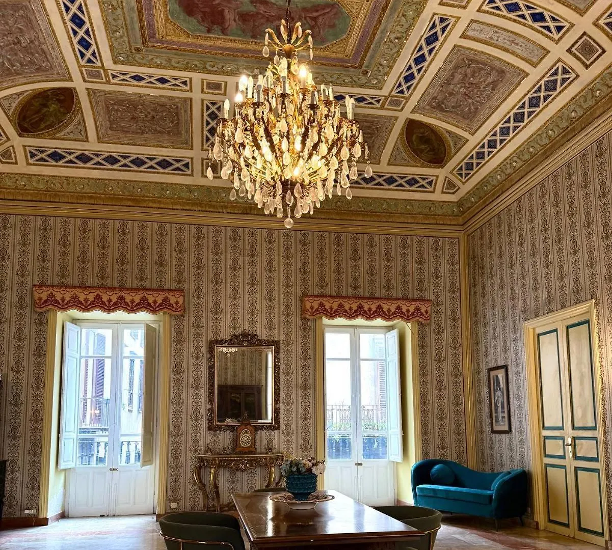 Luxury Apartment Palazzo Vannucci Palermo